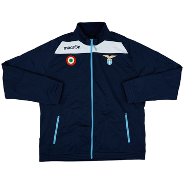 2014-15 Lazio Macron Track Jacket - 8/10 - (3XL)