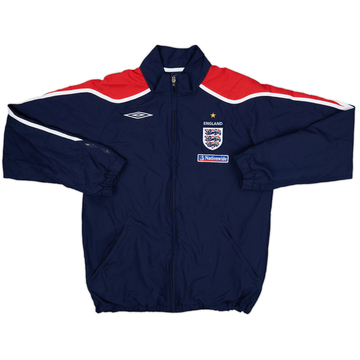 2007-09 England Umbro Track Jacket - 8/10 - (S)