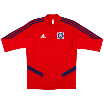 2018 Chicago Fire adidas Sweat Top - 9/10 - (M)
