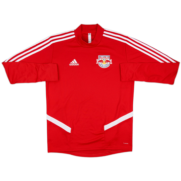 2019-20 New York Red Bulls adidas Drill Top - 8/10 - (M)