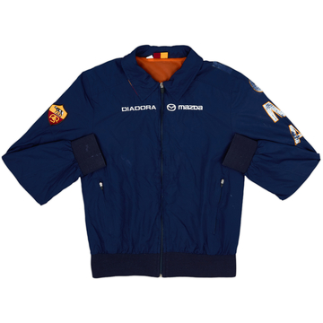 2005-06 Roma Diadora Track Jacket - 4/10 - (S)