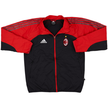 2002-03 AC Milan adidas Track Jacket - 6/10 - (S)