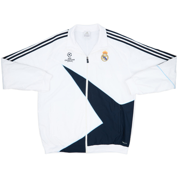 2009-10 Real Madrid adidas CL Track Jacket - 10/10 - (L/XL)
