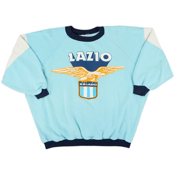 1990-91 Lazio Le Felpe Dei Grandi Club Sweat Top - 5/10 - (L)