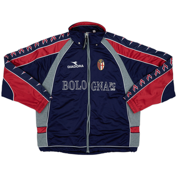 1998-99 Bologna Diadora Track Jacket - 9/10 - (XXL)