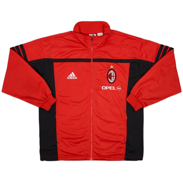 2000-01 AC Milan adidas Track Jacket - 8/10 - (L)