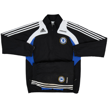 2008-09 Chelsea adidas Tracksuit - 5/10 - (M)