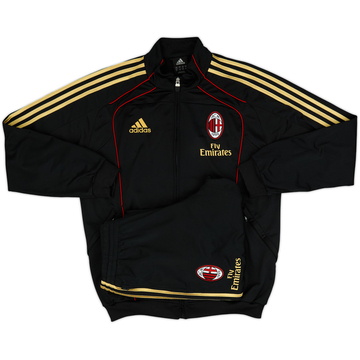 2010-11 AC Milan adidas Tracksuit - 9/10 - (M)
