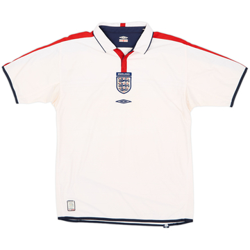 2003-05 England Home Shirt - 4/10 - (L)