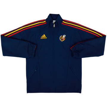 2009-10 Spain adidas Track Jacket - 7/10 - (S)