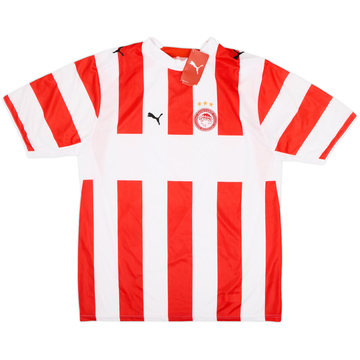 2006-07 Olympiakos Home Shirt (L)