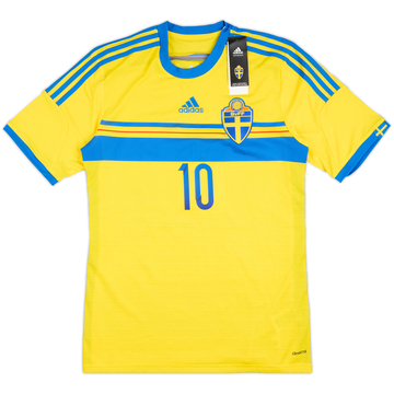 2014-15 Sweden Home Shirt #10 (M)