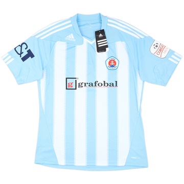 2011-12 Slovan Bratislava Player Issue Home Shirt #17 (L)
