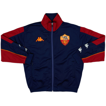 2002-03 Roma Kappa Track Jacket - 8/10 - (XL.Boys)