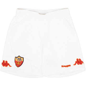 2009-10 Roma Home Shorts - 8/10 - (M)