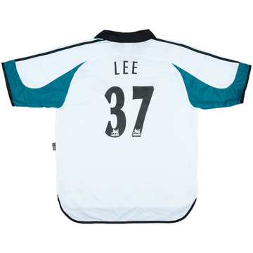 1999-00 Newcastle Away Shirt Lee #37 - 8/10 - (XL)