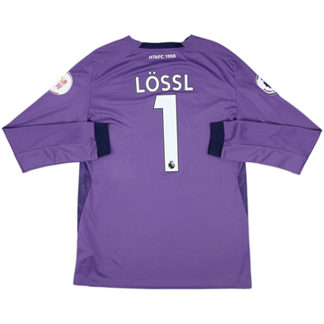 2018-19 Huddersfield Match Issue GK Shirt Lossl #1