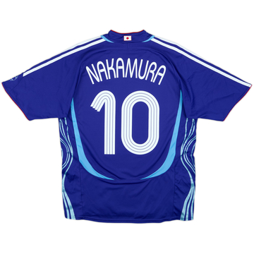 2006-08 Japan Home Shirt Nakamura #10 - 7/10 - (M)