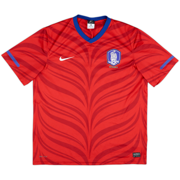 2010-12 South Korea Basic Home Shirt - 9/10 - (XL)