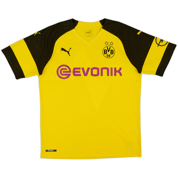 2019-20 Borussia Dortmund Home Shirt - 10/10 - (L)