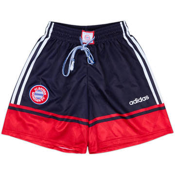 1997-99 Bayern Munich Home Shorts - 9/10 - (XL.Boys)