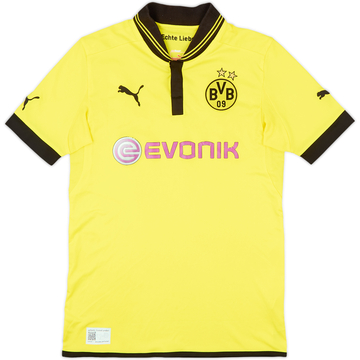 2012-13 Borussia Dortmund Home Shirt - 7/10 - (S)