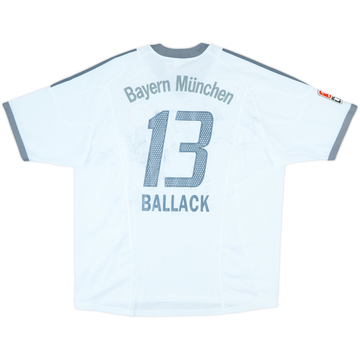 2002-03 Bayern Munich Away Shirt Ballack #13 - 4/10 - (XL)