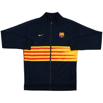 2019-20 Barcelona Nike Track Jacket - 9/10 - (L)