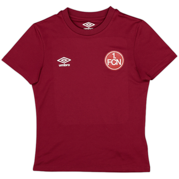 2019-20 Nurnberg Umbro Training Shirt - 8/10 - (S.Boys)