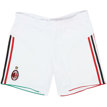 2012-13 AC Milan Home Shorts - 7/10 - (S)