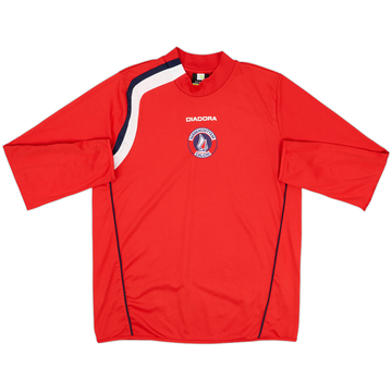 2006-07 Sambenedettese Diadora Training L/S Shirt - 9/10 - (L)