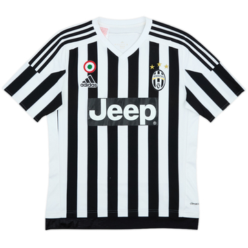 2015-16 Juventus Home Shirt - 5/10 - (XL.Boys)