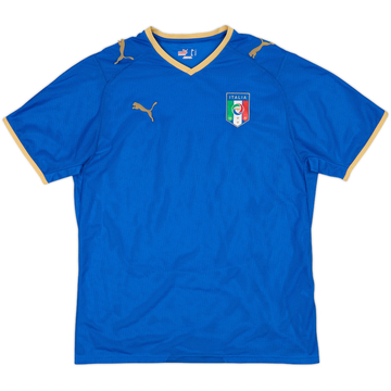 2007-08 Italy Home Shirt - 5/10 - (L)