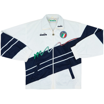 1990 Italy Diadora Track Jacket - 8/10 - (XL)