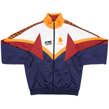 1994-95 Roma Asics Full Tracksuit - 9/10 - (M)