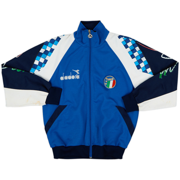 1990 Italy Diadora Track Jacket - 8/10 - (M)