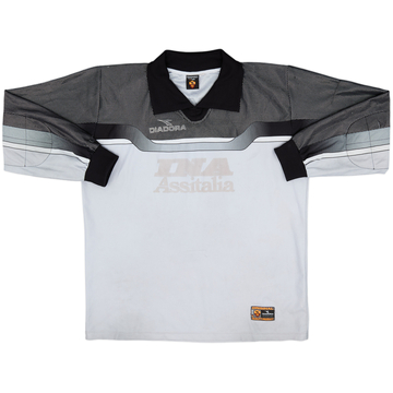 1999-00 Roma GK Shirt - 4/10 - (XL)