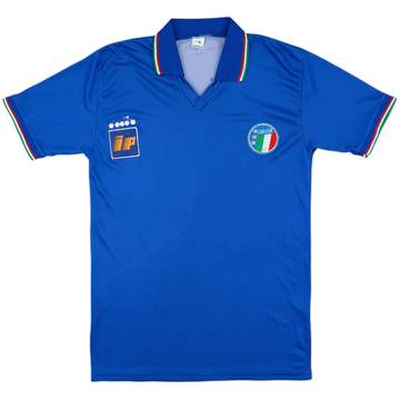 1986-90 Italy Home/Training Shirt - 6/10 - (L)