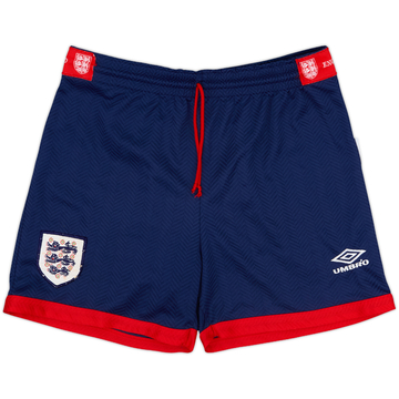 1993-95 England Home Shorts - 8/10 - (M)