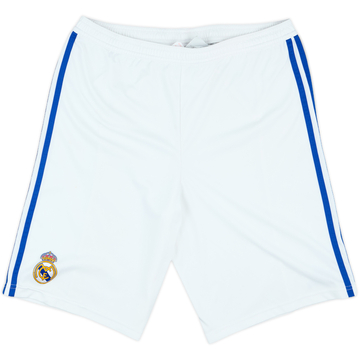 2010-11 Real Madrid Home Shorts - 7/10 - (XL.Boys)