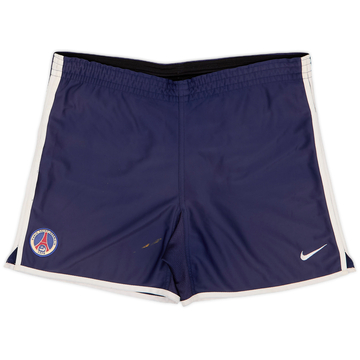 2001-02 Paris Saint-Germain Home Shorts - 6/10 - (XL.Boys)