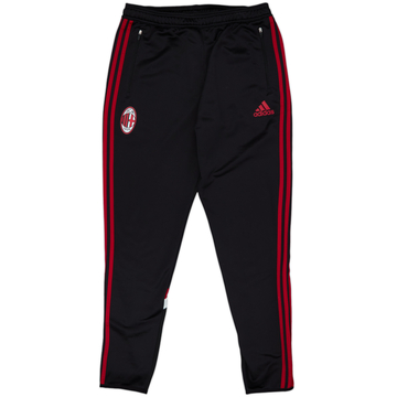 2014-15 AC Milan adidas Track Bottoms/Pants - 8/10 - (L)