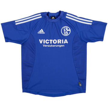 2002-04 Schalke Home Shirt - 7/10 - (Y)