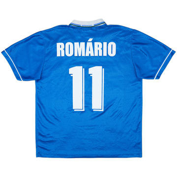 1994-97 Brazil Away Shirt Romario #11 - 6/10 - (XL)