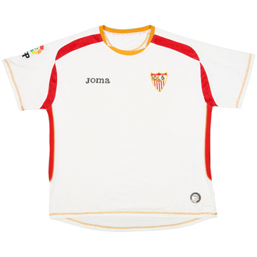 2008-09 Sevilla Home Shirt - 5/10 - (XL)