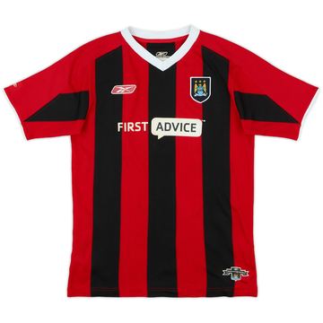 2003-04 Manchester City Away Shirt - 9/10 - (L.Boys)