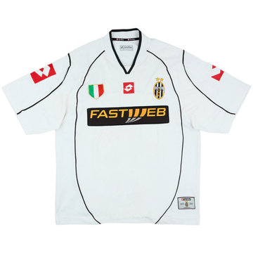 2002-03 Juventus Away Shirt - 5/10 - (L)