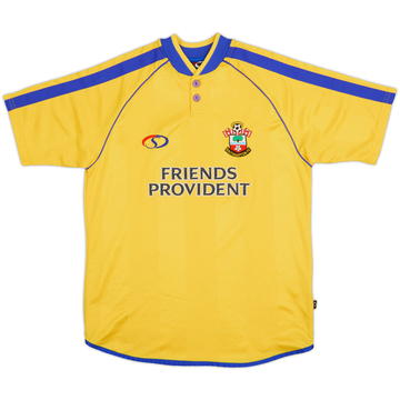 2002-04 Southampton Third Shirt - 8/10 - (XL.Boys)