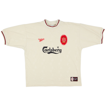 1996-97 Liverpool Away Shirt - 5/10 - (XL)