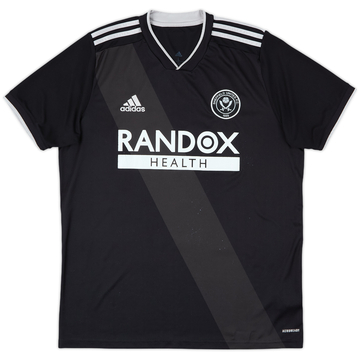2021-22 Sheffield United Away Shirt - 6/10 - (L)